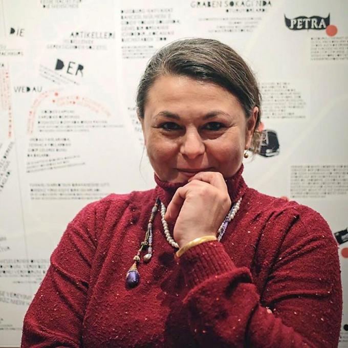 Nesrin Tanç. Foto: Pascal Bruns Nesrin Tanç. Foto: Pascal Bruns