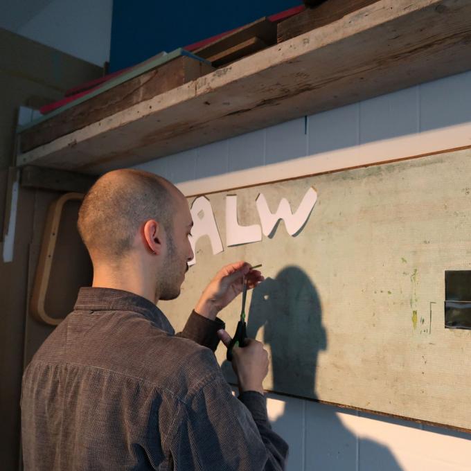 Always Otherwise, mini residency im atelier automatique. Foto: Eva Busch Always Otherwise, mini residency im atelier automatique. Foto: Eva Busch