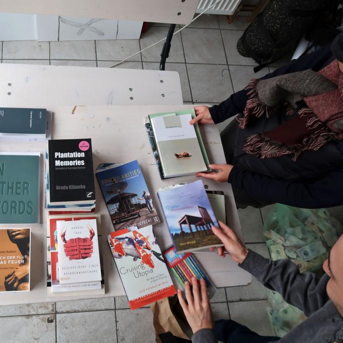 Always Otherwise, mini residency im atelier automatique. Foto: Eva Busch Always Otherwise, mini residency im atelier automatique. Foto: Eva Busch