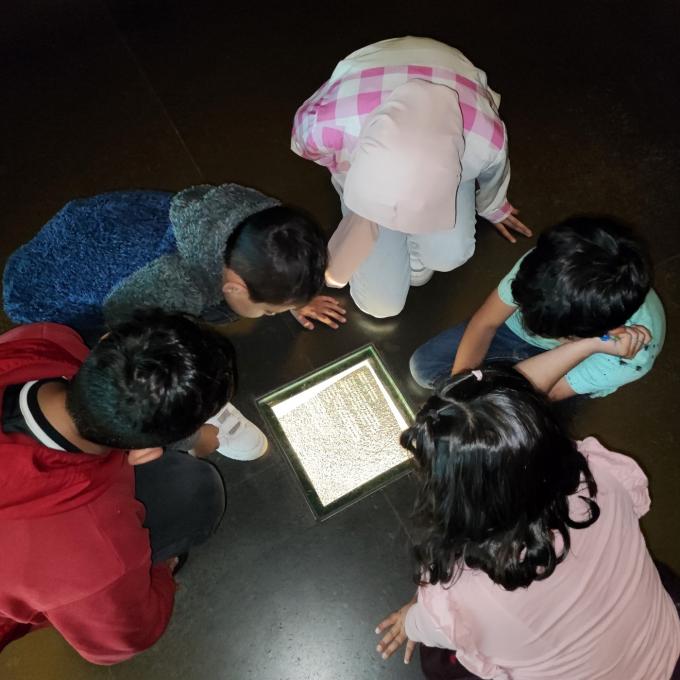 Ab ins Museum! Foto: Dala Hamo