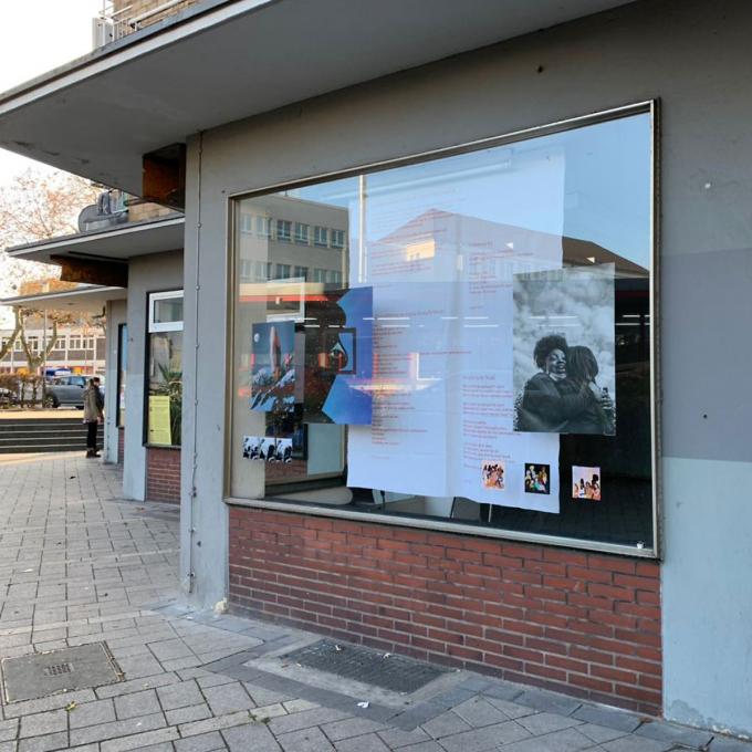 YallahAusstellung, Unterhaus, Oberhausen. Foto: Salon der Perspektiven