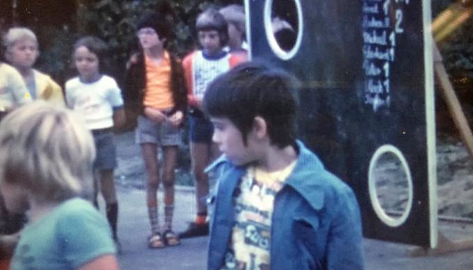 Filmstill von Jürgen Becker