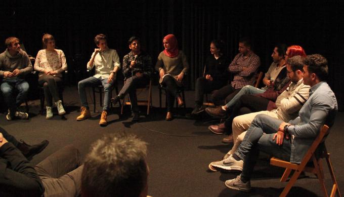 Filmbesprechung im endstation.club, Bochum