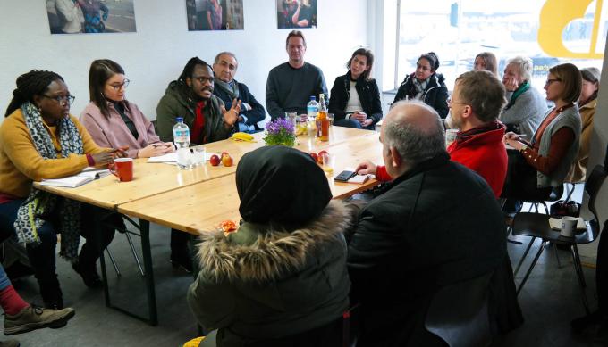 Netzwerktreffen Interkultur Ruhr, Oberhausen 2020. Foto: Guido Meincke