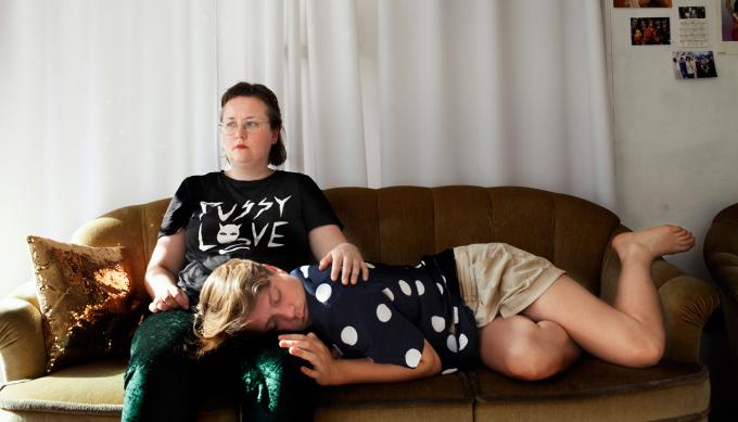 Julia Nitschke und Eva Busch im atelier automatique, Bochum