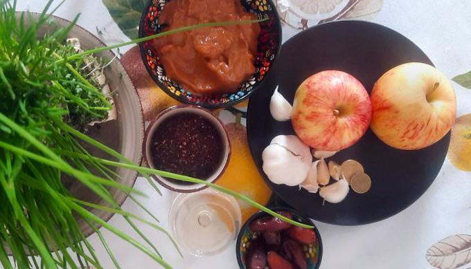 Haft Sin. Foto: Olga Felker