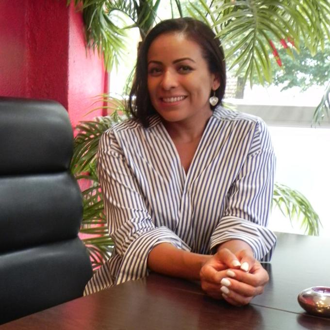 Portrait Lucelia Mourao