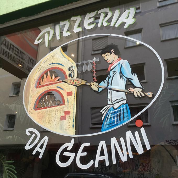 Pizzeria da Geanni, Dortmund