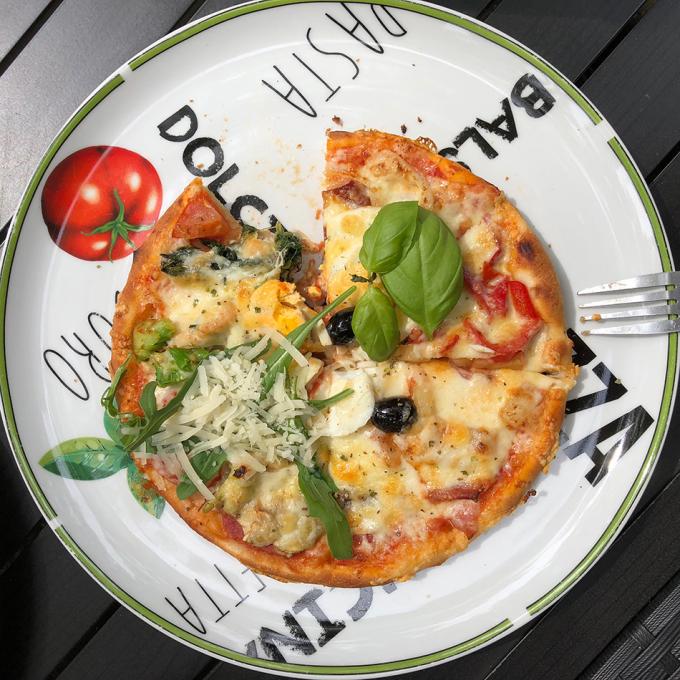 Pizza Pangaea Interkultur Ruhr