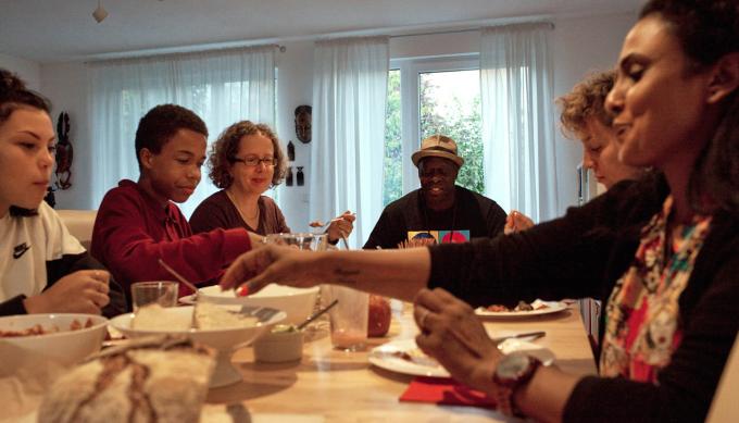 Abendessen bei der Familie Diamé, Teranga Bochum e.V.