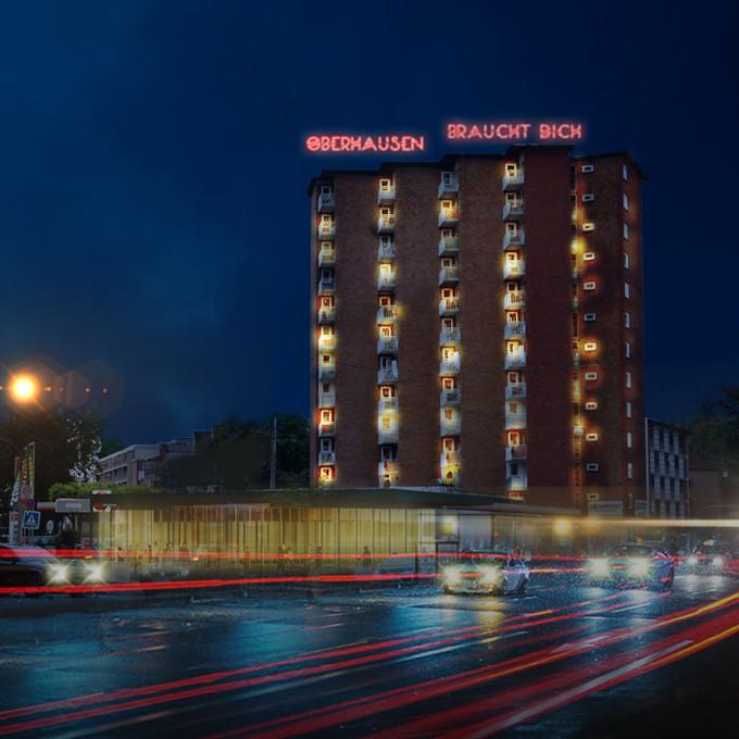 Vision: Oberhausen braucht dich. Foto: kitev