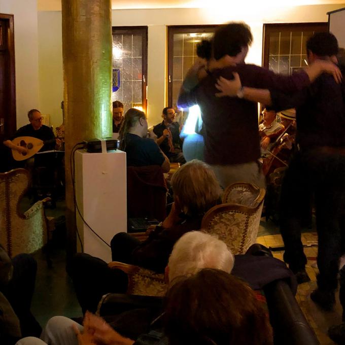 Rebetiko Ruhr: Paradoxon. Foto: Guido Meincke