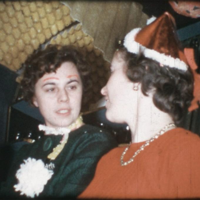 Café Kosmos. Foto: Archiv für Familien- und Amateurfilm des Ruhrgebiets / Interkultur Ruhr