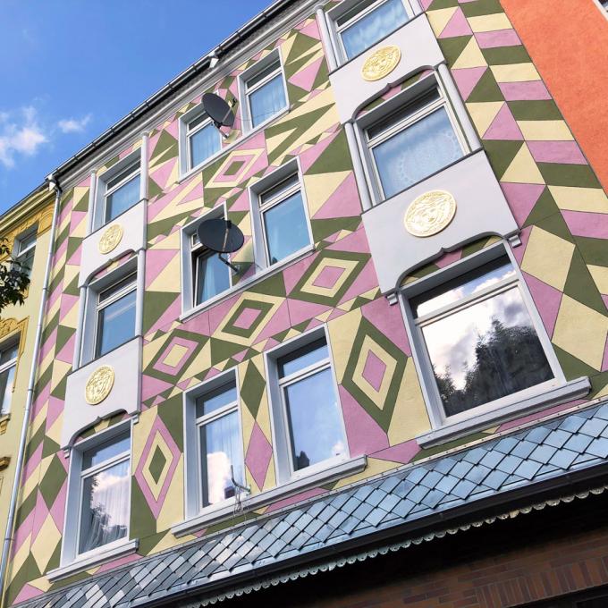 Faţadă / Fassade, Schleswiger Straße 31. Foto: Guido Meincke