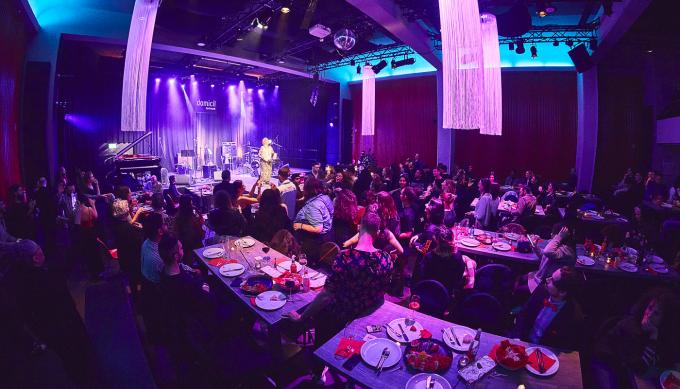 House of Namus Gazino Night, domicil Dortmund 2023. Foto: Junior Kinsley