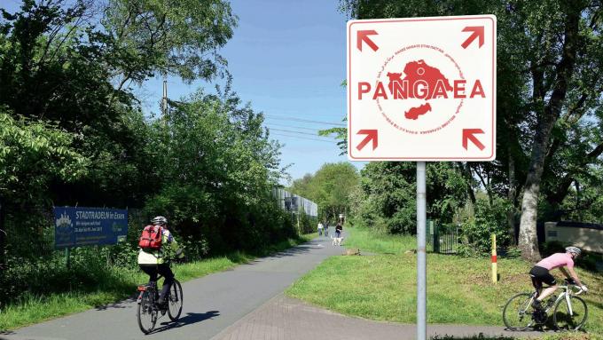 Welcome to Pangaea. Foto: RVR/Lueger