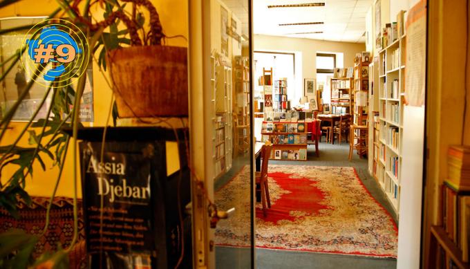 Literaturcafé Taranta Babu. Foto: Ayse Kalmaz