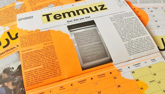 Interkultureller Kalender 2022. Foto: Guido Meincke