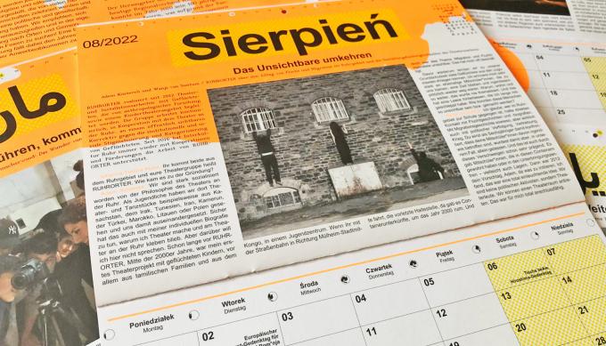 Interkultureller Kalender 2022. Foto: Guido Meincke