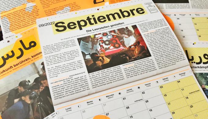 Interkultureller Kalender 2022. Foto: Guido Meincke