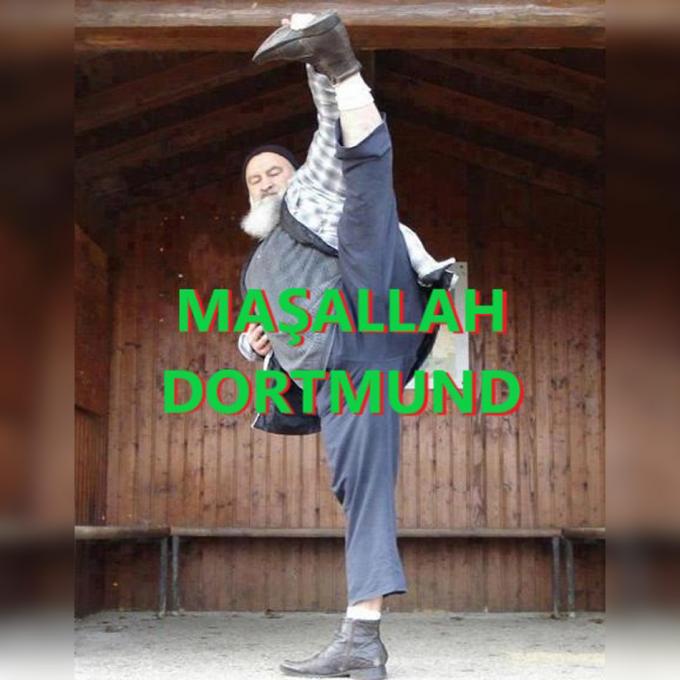 Maşallah Dortmund. Foto: Favoriten Festival 2020