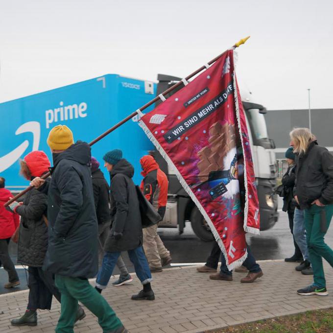 Ortserkundung im Dortmunder Logistikpark Westfalenhütte. Foto: Guido Meincke