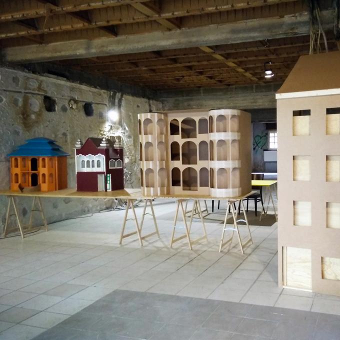 Werkstatt Mallinckrodtstraße, Work in Progress. Foto: Wachter & Jud