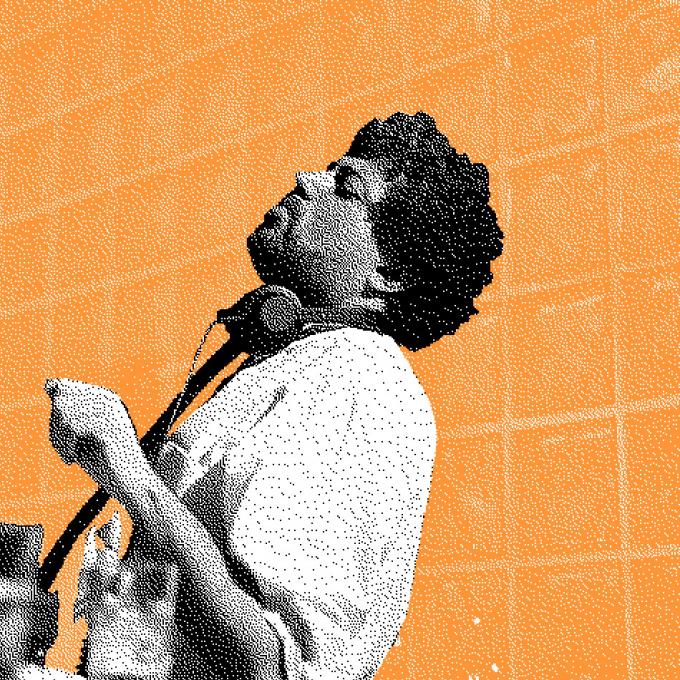 FOR THE RECORD #1: Ernesto Chahoud. Grafik: Fadi Abdelnour