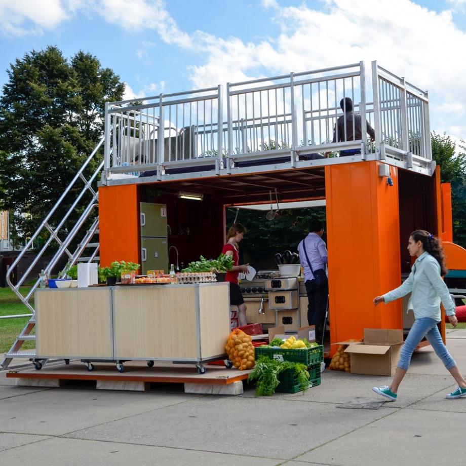 Refugees' Kitchen auf Zollverein 2016