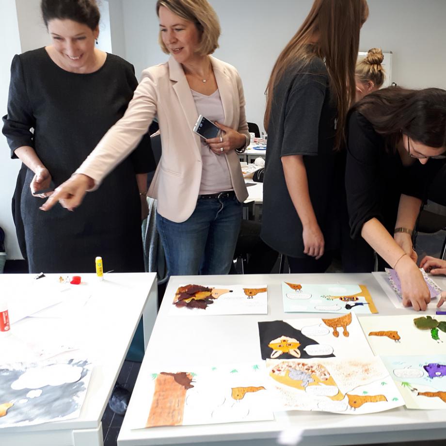 Workshop mit Gal Harmat