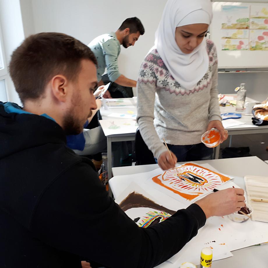 Workshop mit Gal Harmat