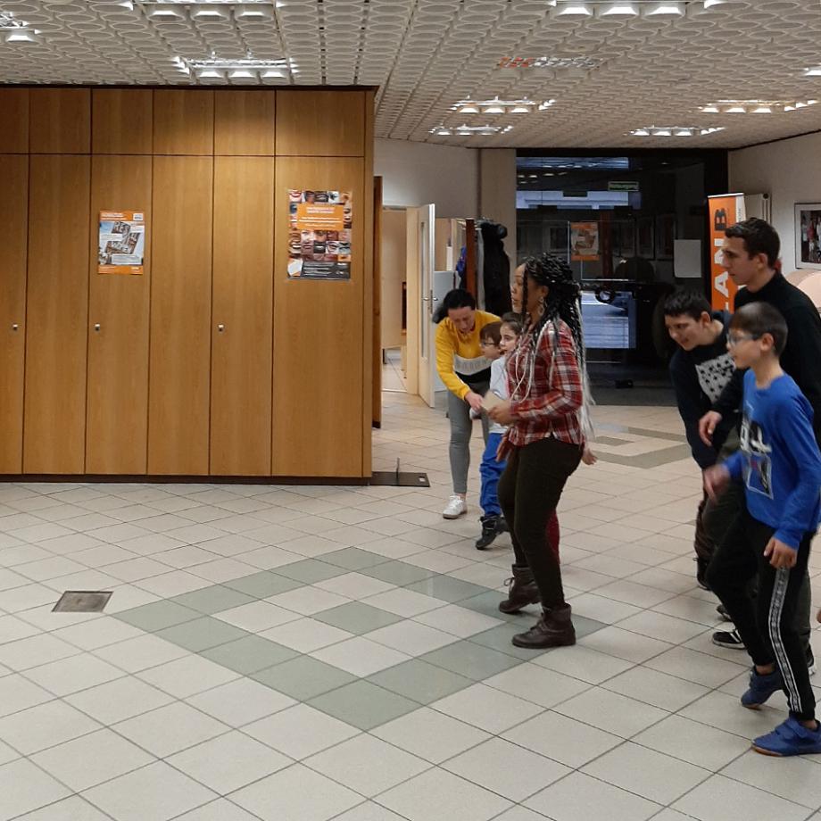 Ndombollo Tanzworkshop