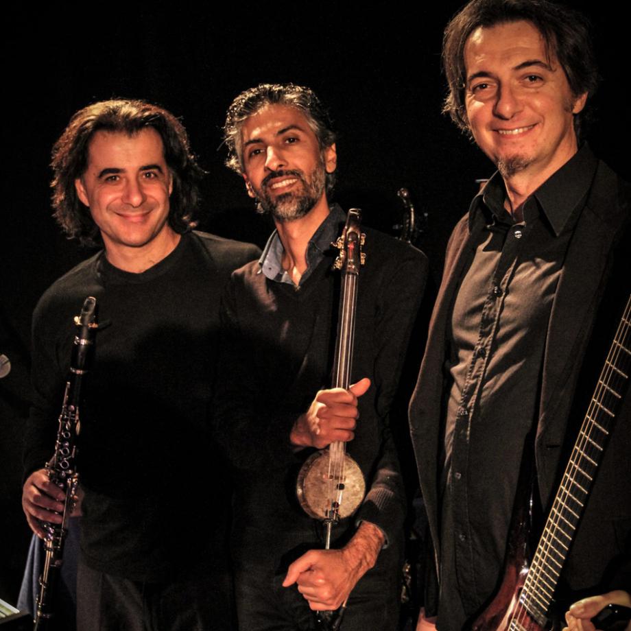 Live-Vertonung: Alessandro Palmitessa, Bassem Hawar, Cosimo Erario
