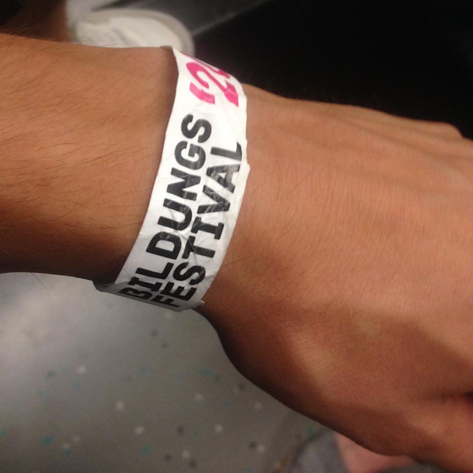 Bildungsfestival 2016