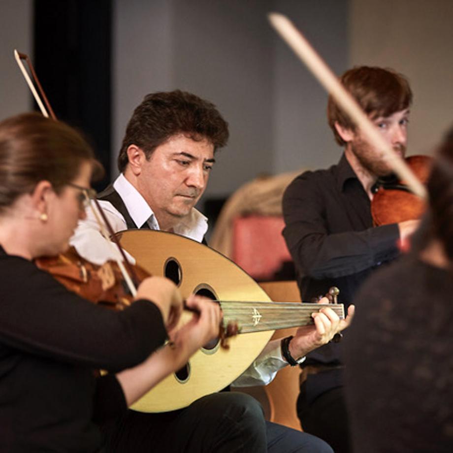 Raed Khoshaba und Ensemble Ruhr