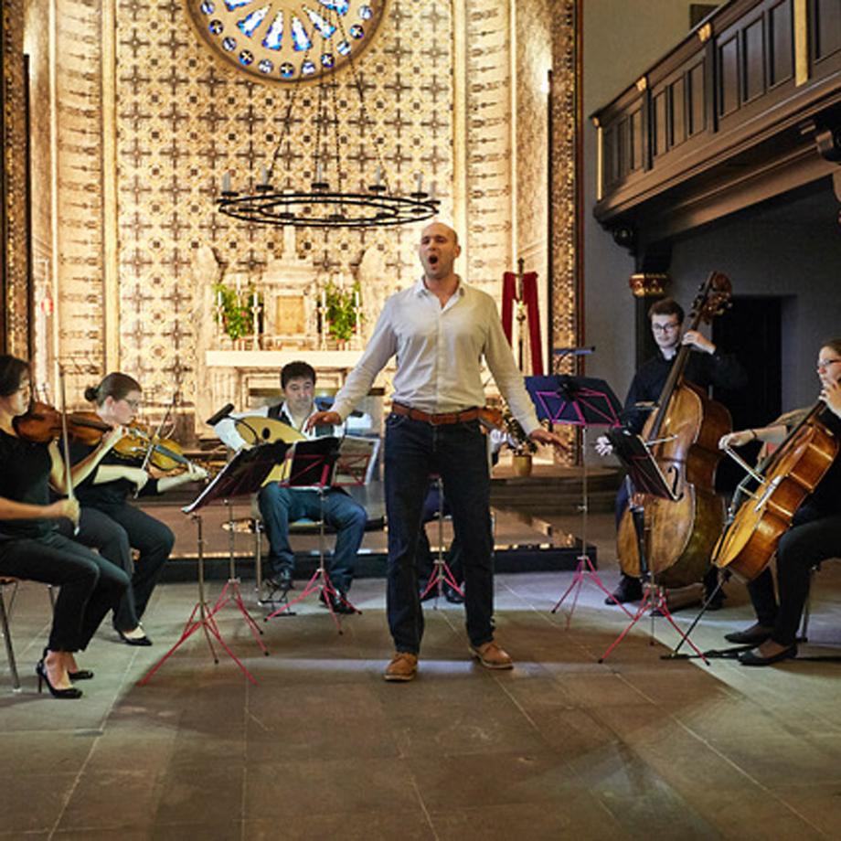 Raed Khoshaba und Ensemble Ruhr