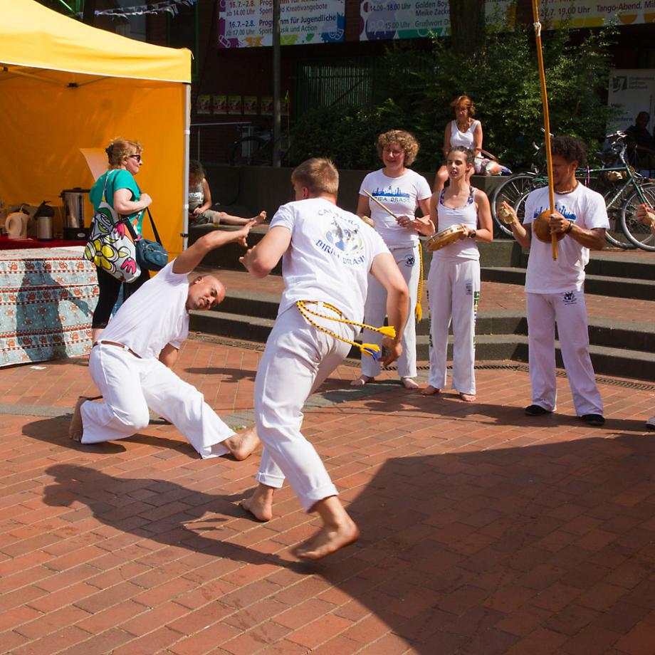 Capoeira mit Biriba Brasil