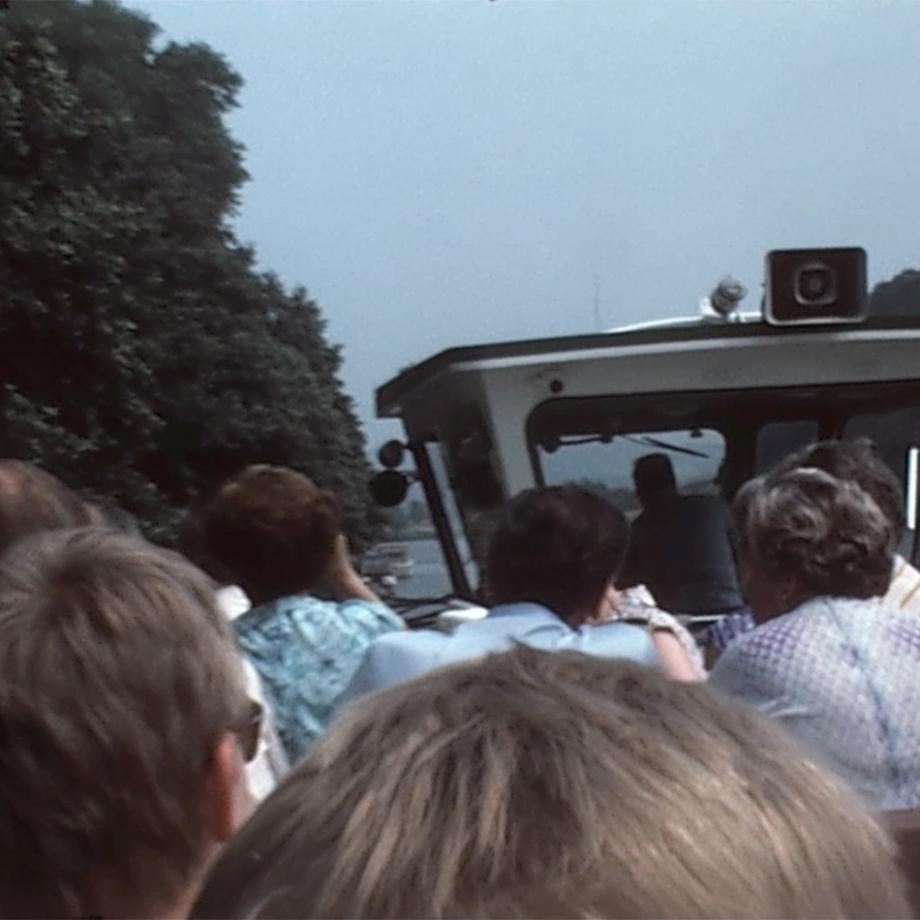 “Tour de Ruhr”, Film von F. Meyer, Super8, digitalisiert