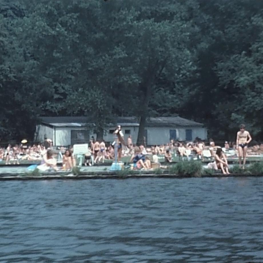 “Tour de Ruhr”, Film von F. Meyer, Super8, digitalisiert