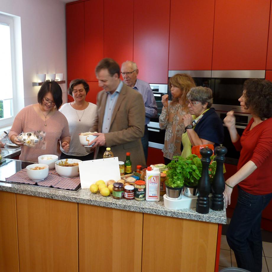 Cross-Culture Cooking