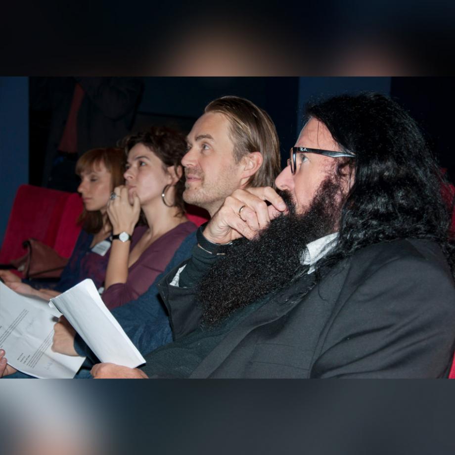 Jury im Zuschauerraum 2018