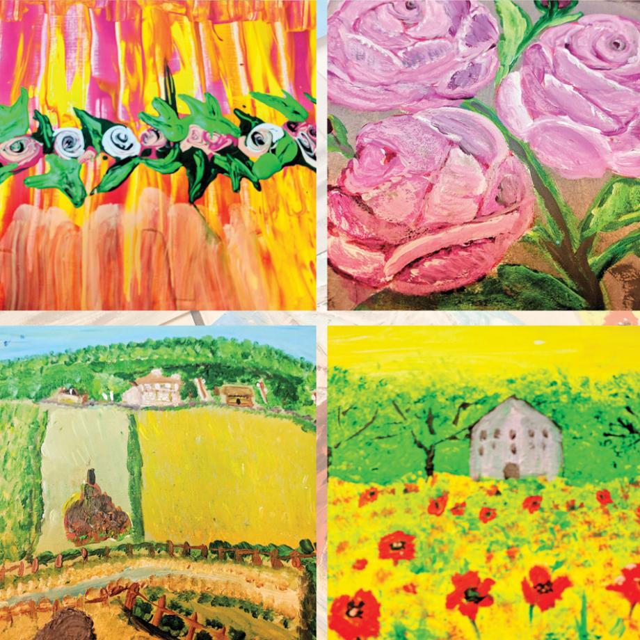 Die Welt der Frauen ist bunt