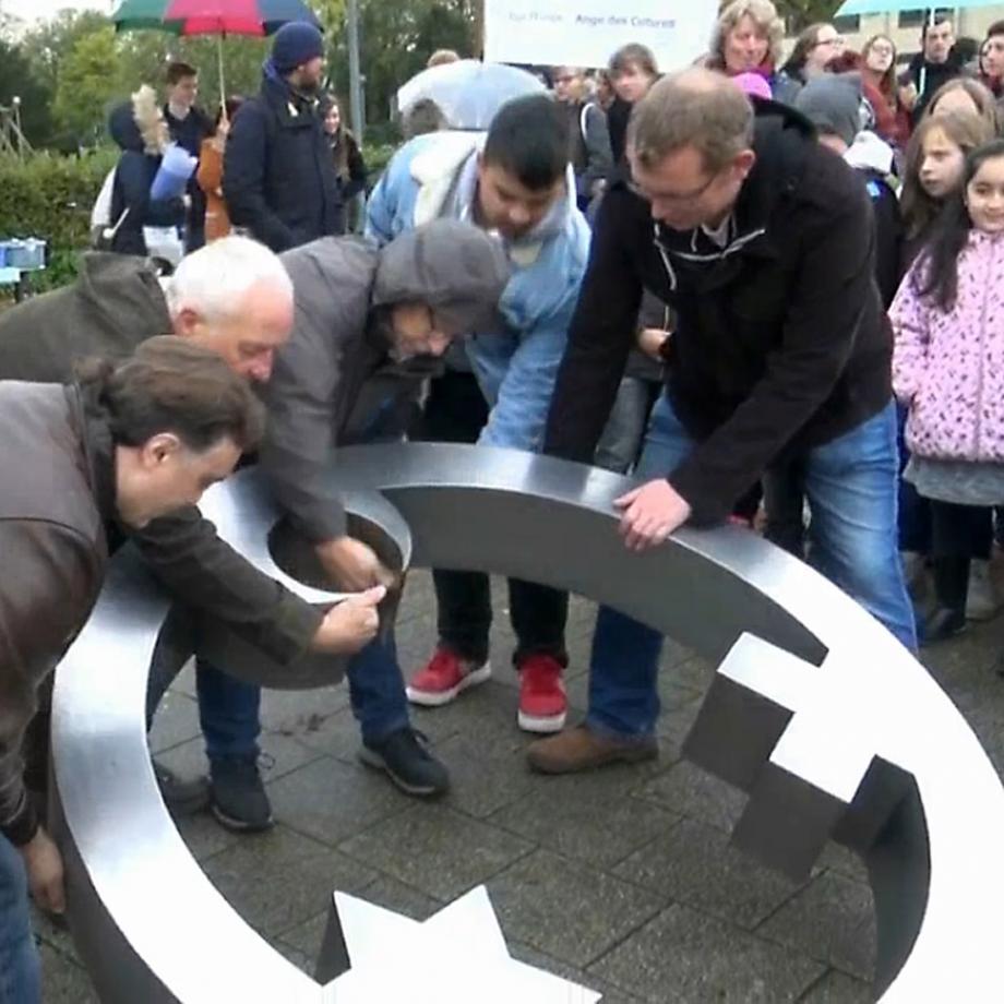 Engel der Kulturen, Voerde 2019
