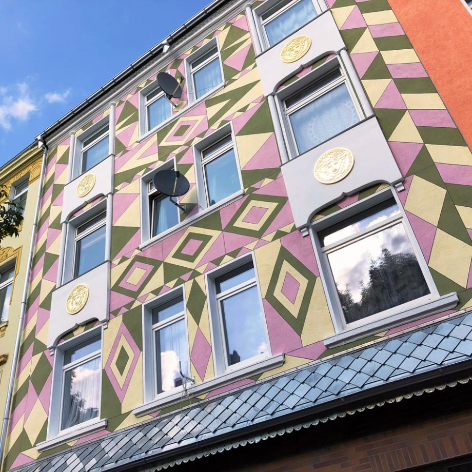 Faţadă / Fassade in der Dortmunder Nordstadt