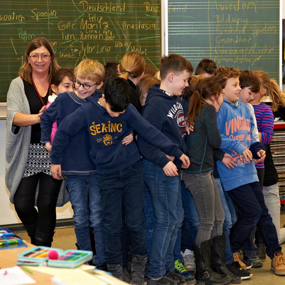 Spielerischer Umgang mit dem Thema Anderssein