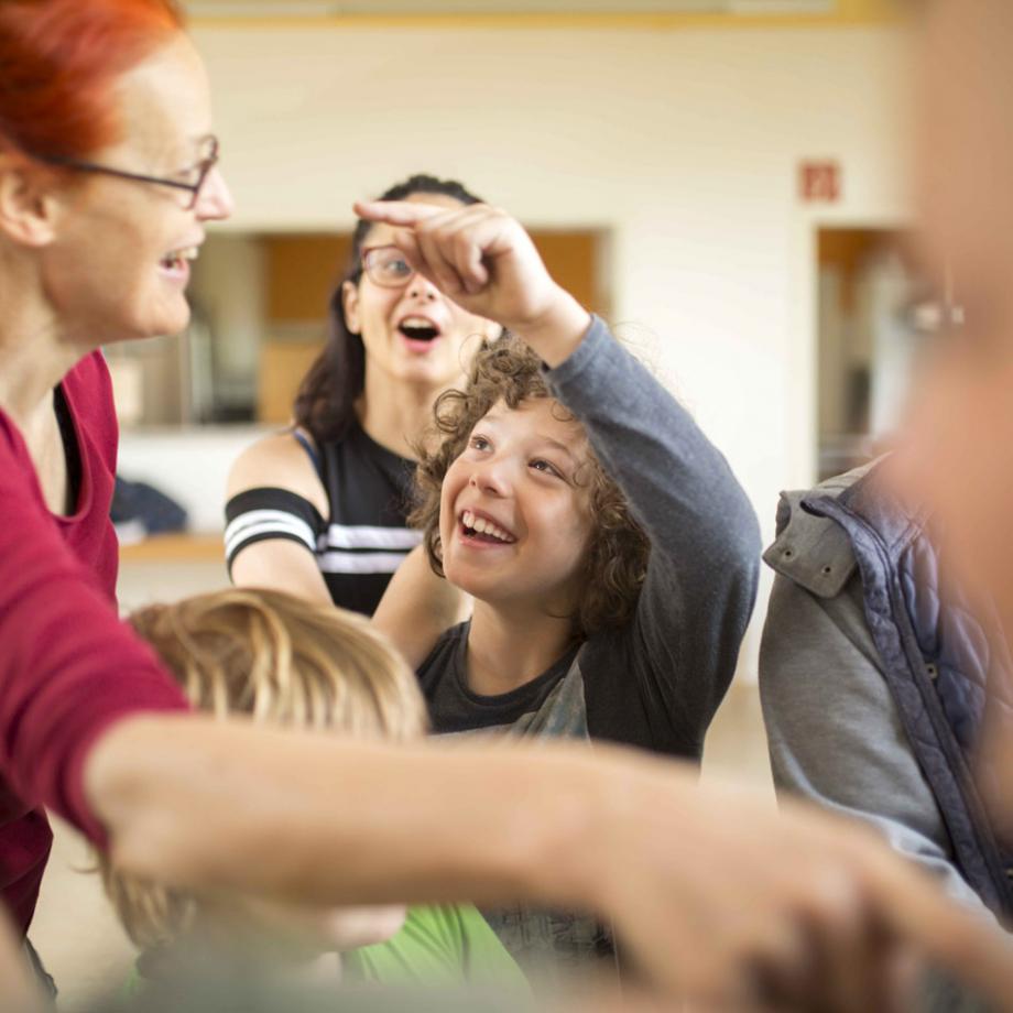 Workshop: Auf die Bühne – Glück finden!