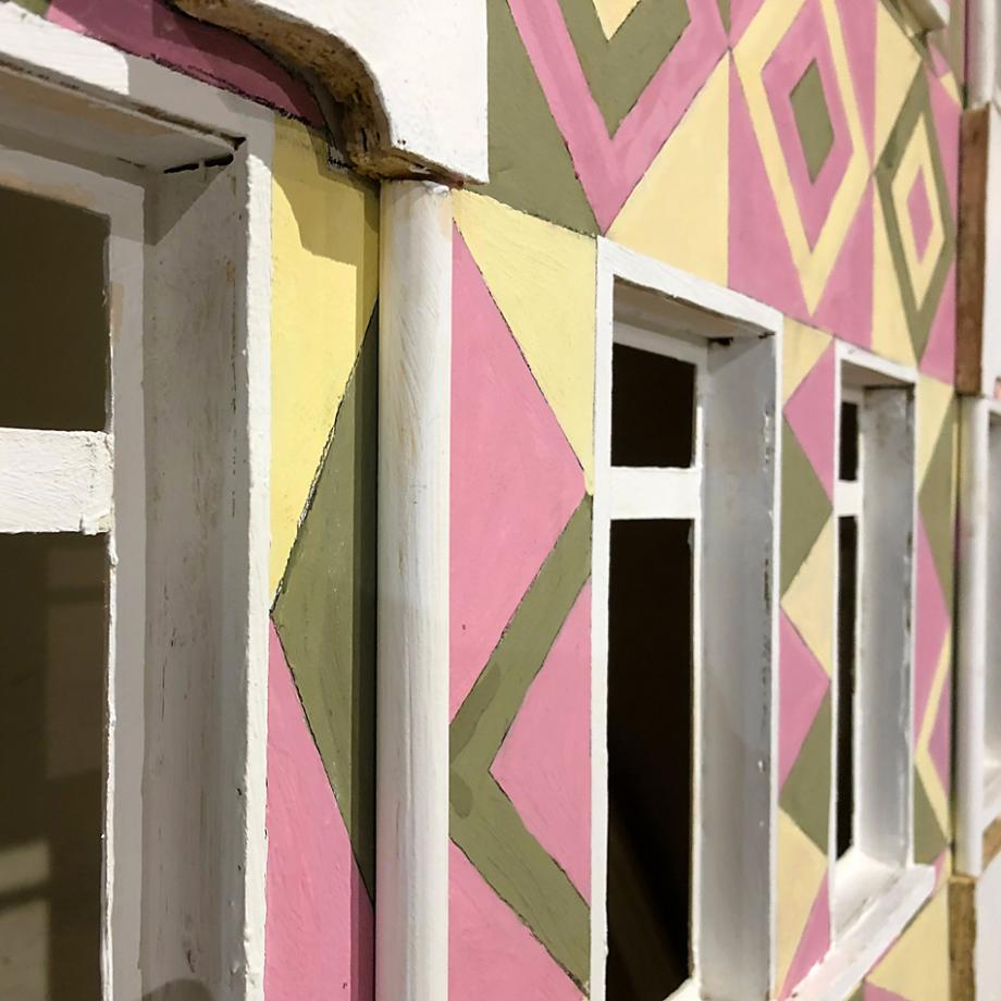 Fassade, Modell