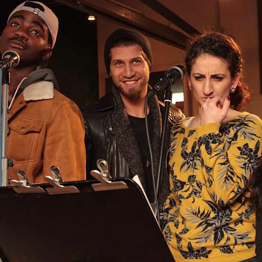 Cross-over-Werkstatt mit Grupa PEL und dem Jungen Ensemble Ruhr