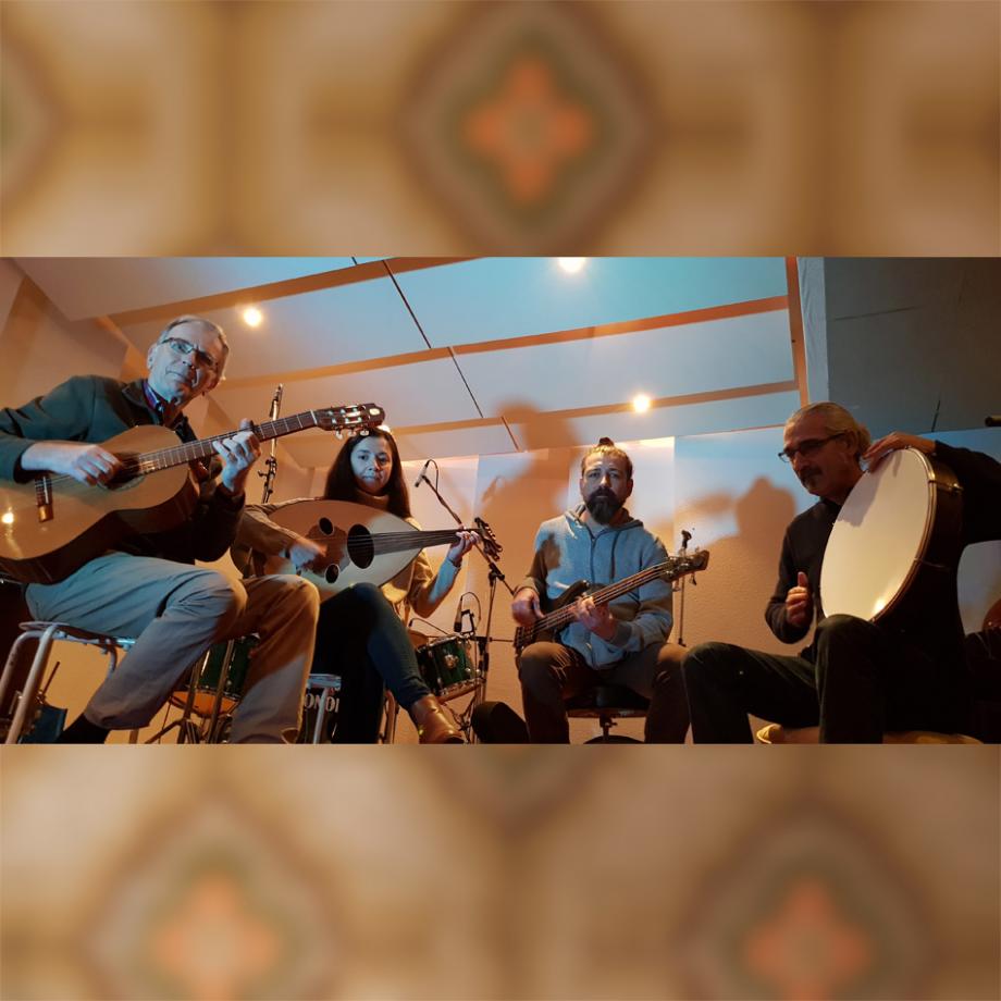 Jazzpiya Brückenklang No.2: Amena Almir Ali & Wolfgang Sachs