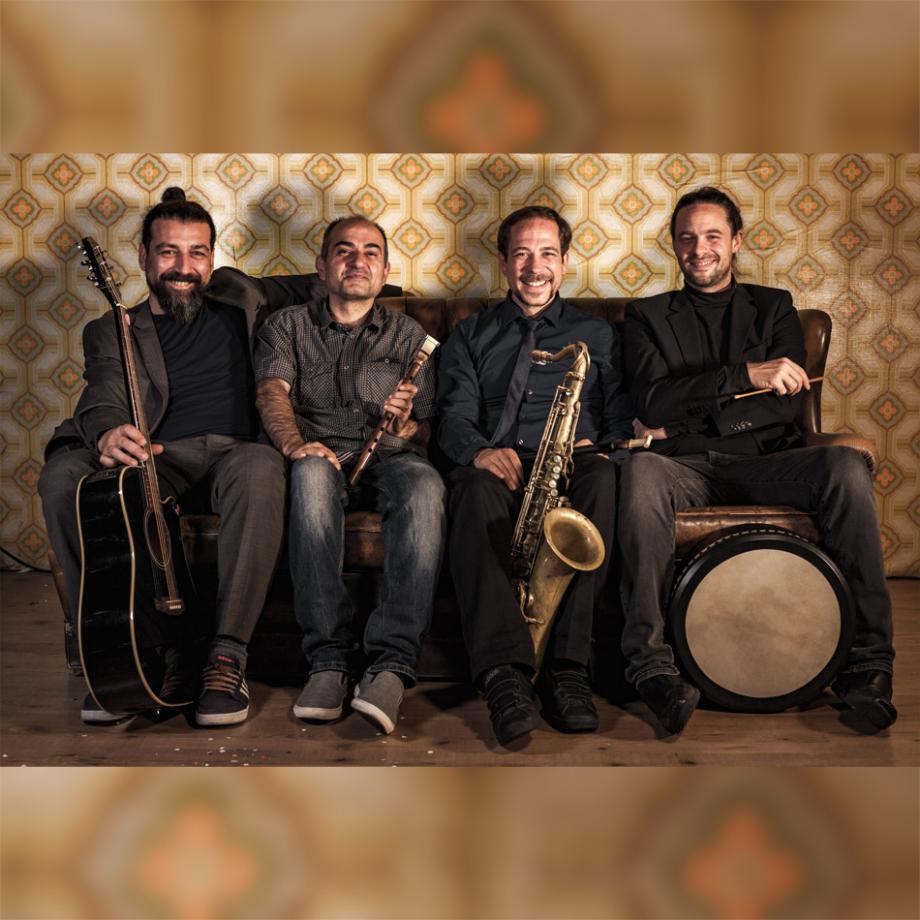 Jazzpiya Brückenklang No.3: Hovhannes Margaryan